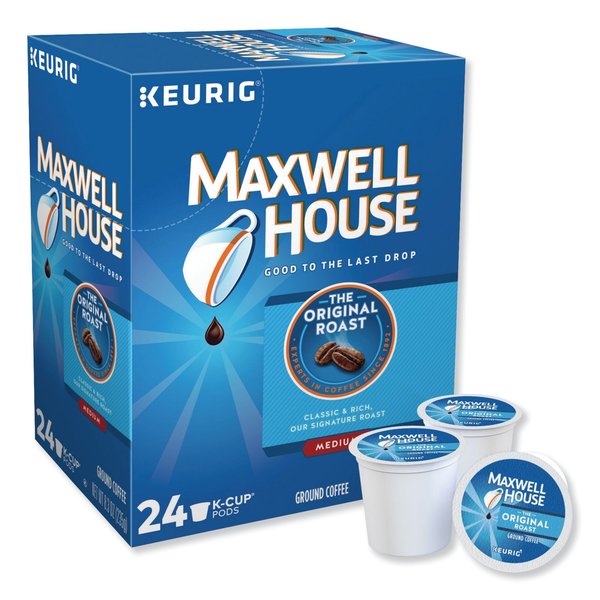 Maxwell House Original Roast K-Cups, PK24 PK 5469